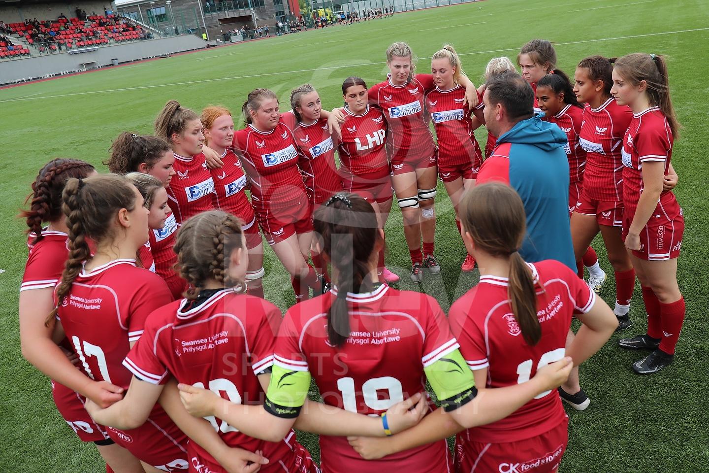 Scarlets v Dragons Girls U18 17th August 2022