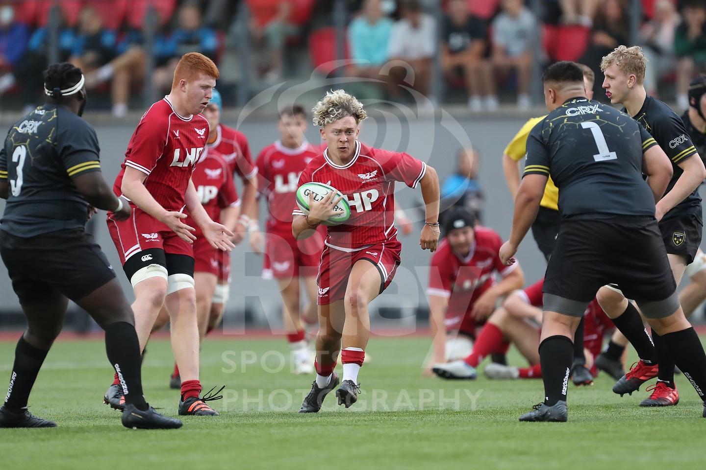 Scarlets v Dragons Under 18 17th August 2022