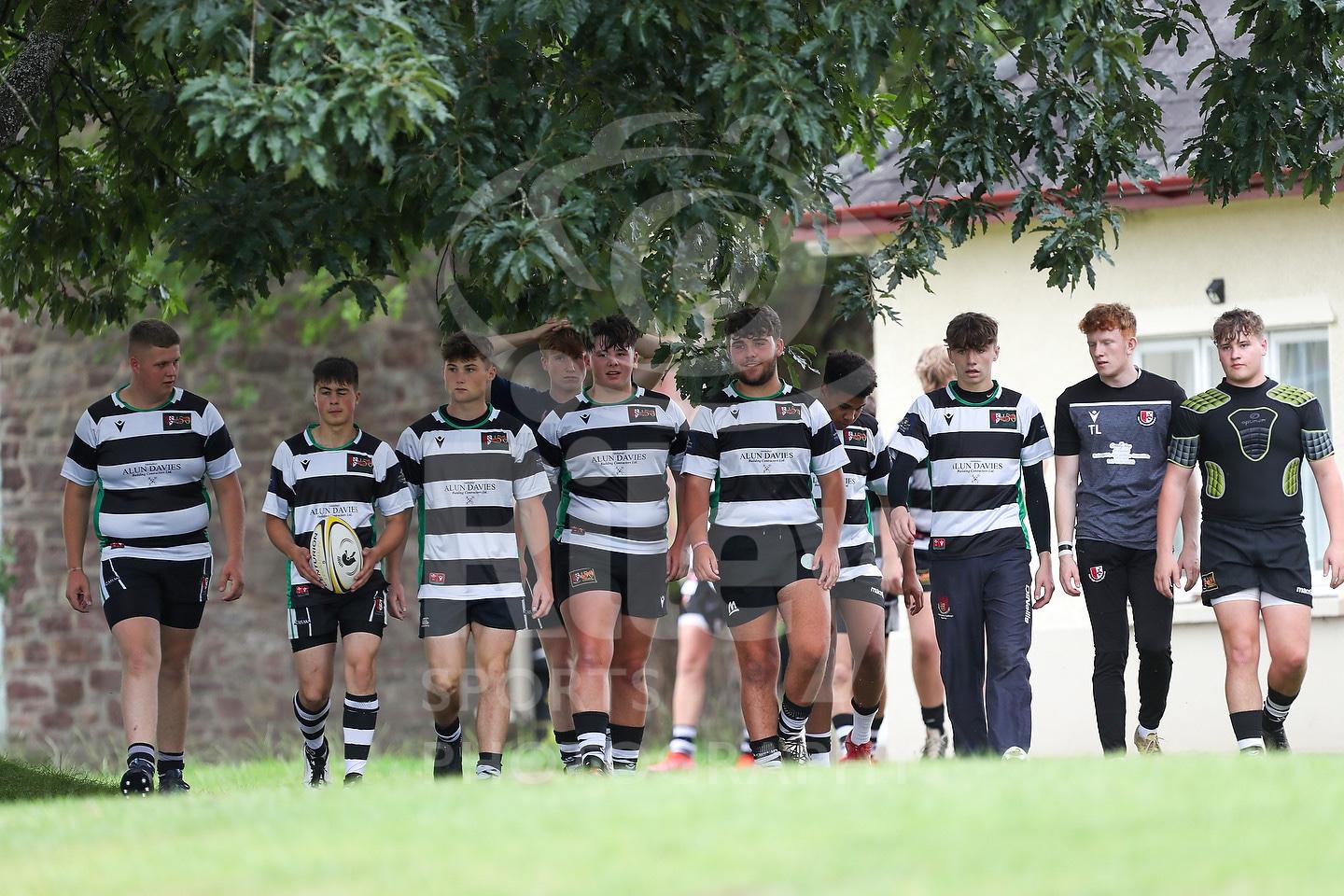 Llandeilo Youth v Netherlands U18 2nd XV