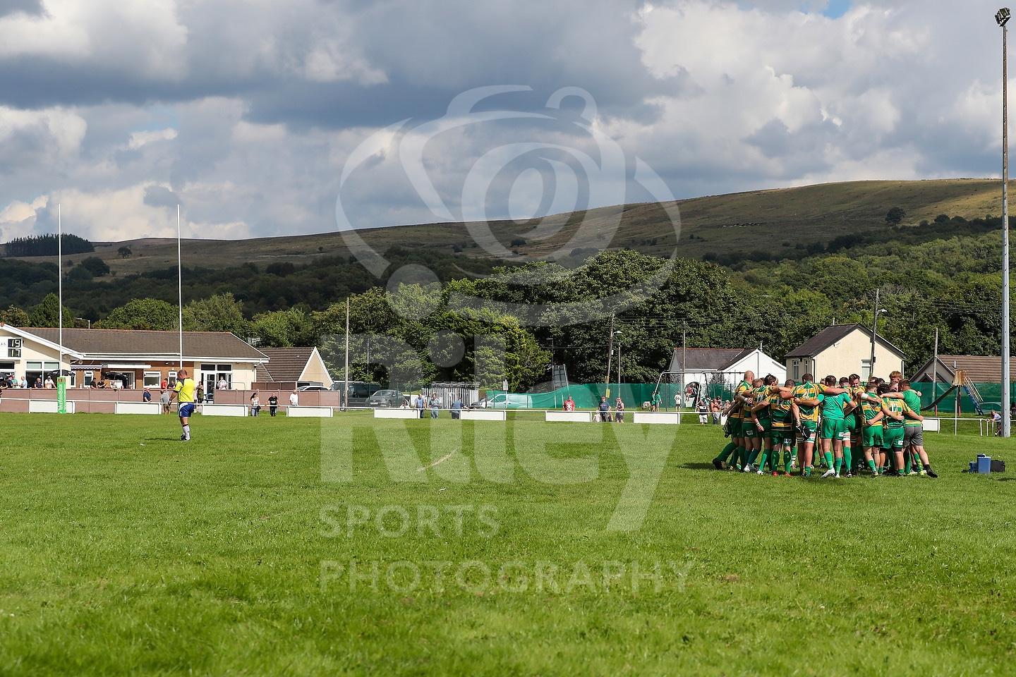 Ystradgynlais v Aberavon Green Stars 27th August 2022