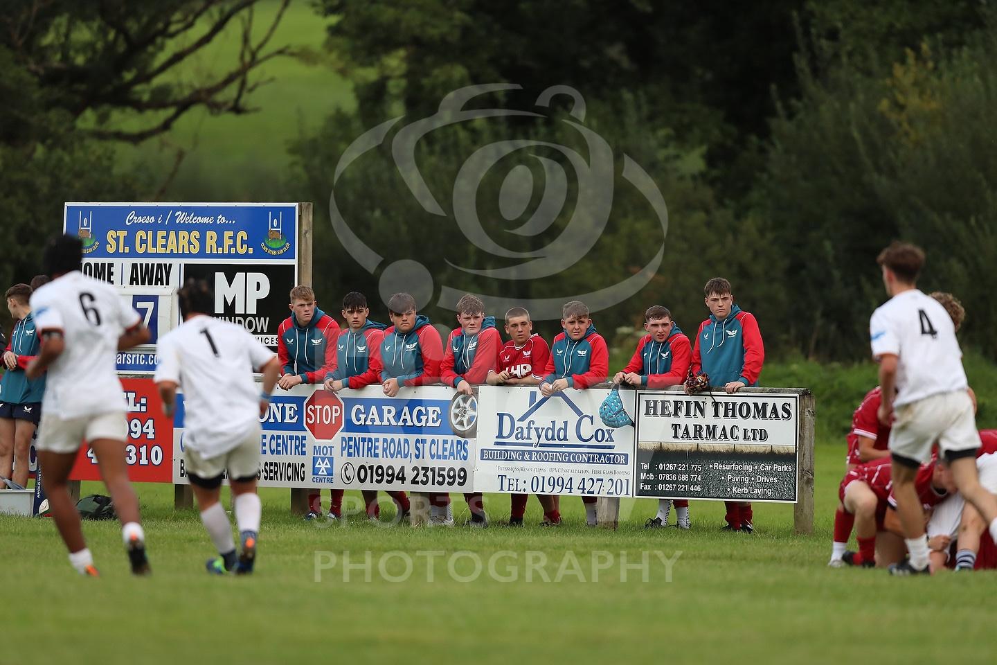 Scarlets West v Ospreys East U16 7th September 2022
