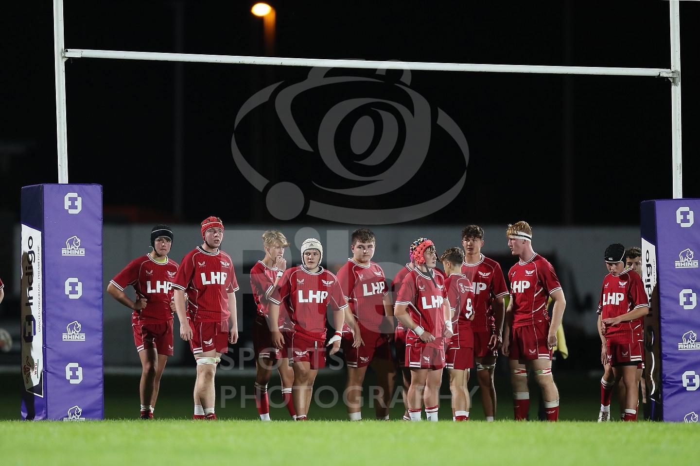 Ospreys West v Scarlets East U16 21st September 2022