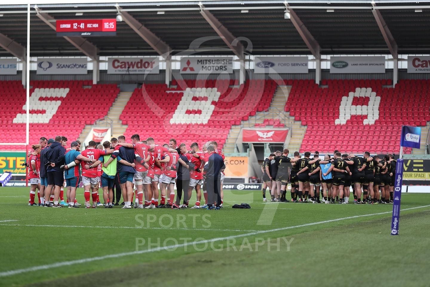 Llanelli v RGC 1st October 2022
