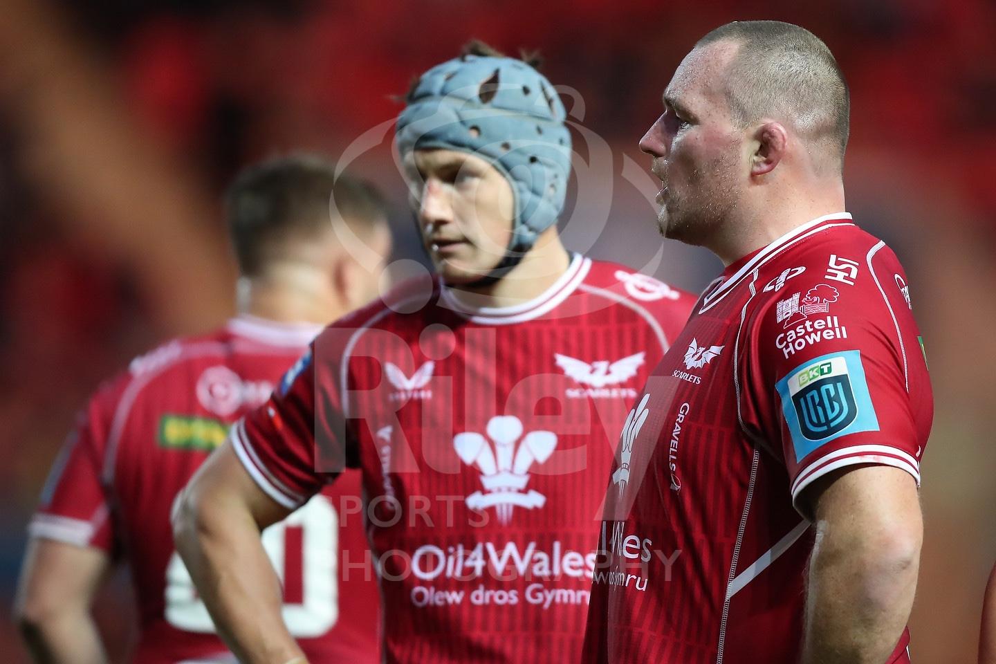 Scarlets v Cardiff Rugby 8th October 2022