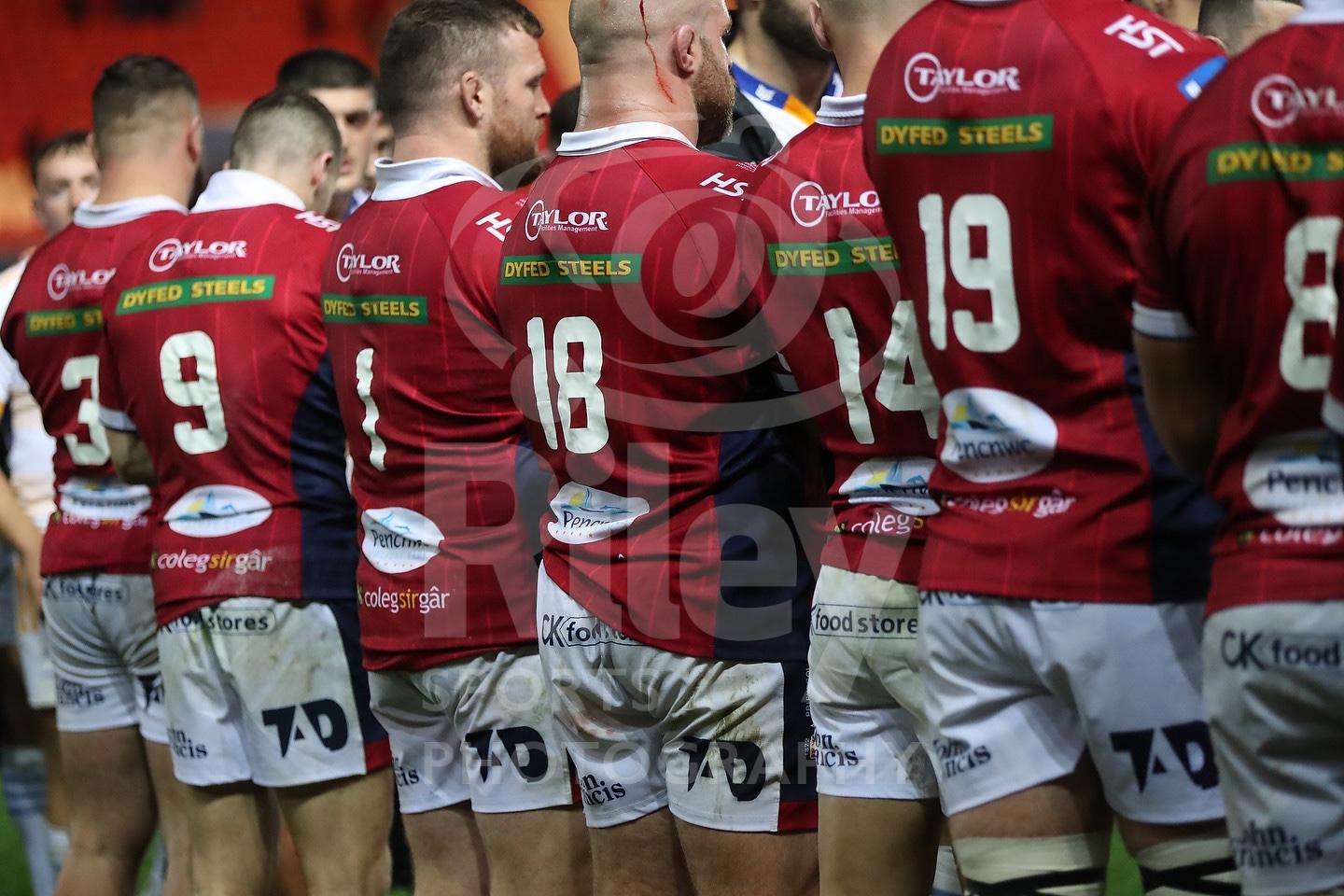 Scarlets v Leinster 28th October 2022