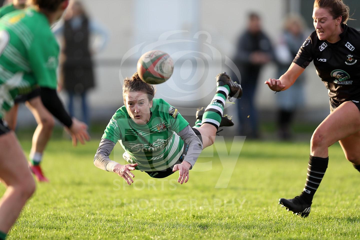 Burry Port v Whitland Ladies 13th November 2022