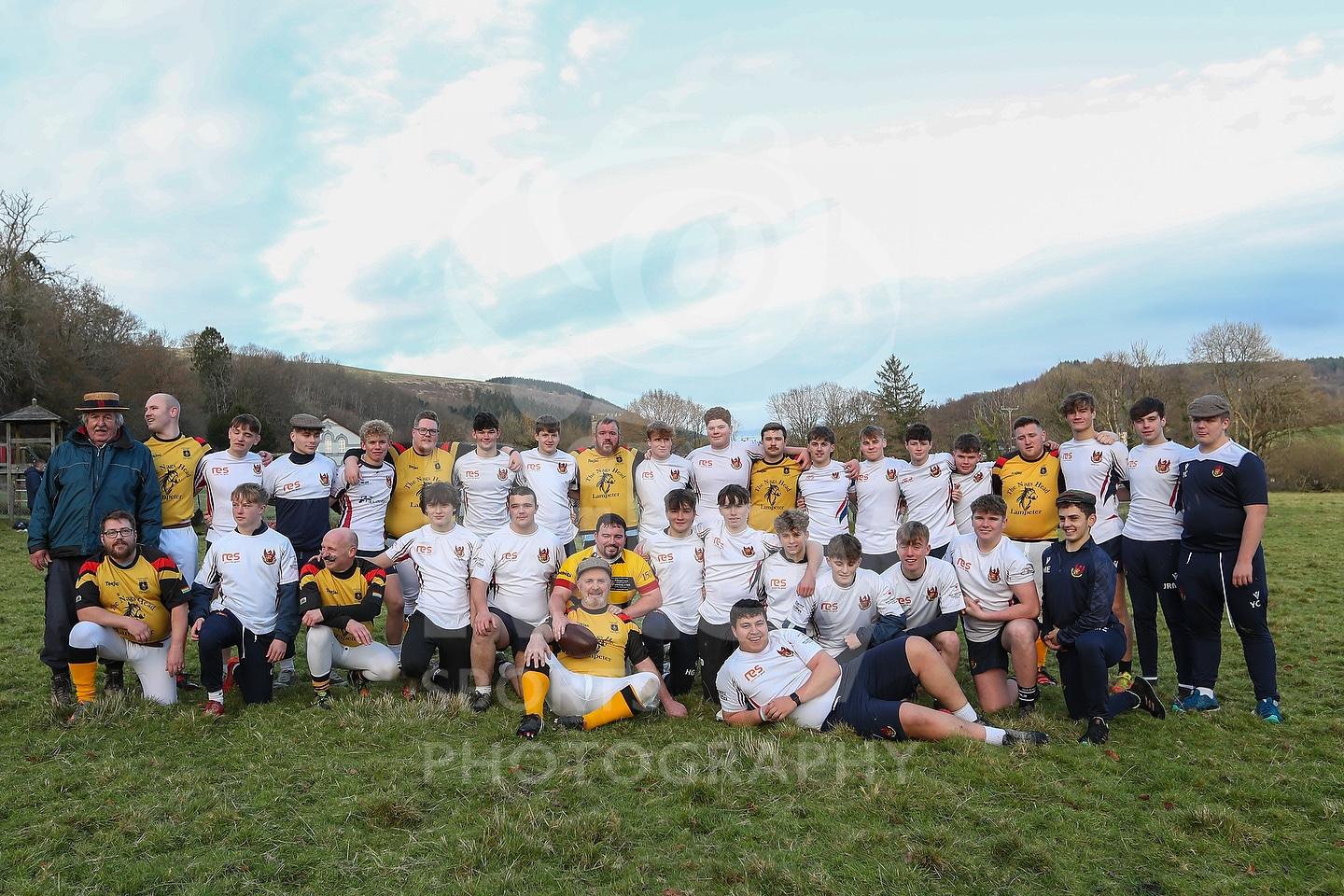 Anniversary - First Game Played Under Rules in Wales 2nd December 2022