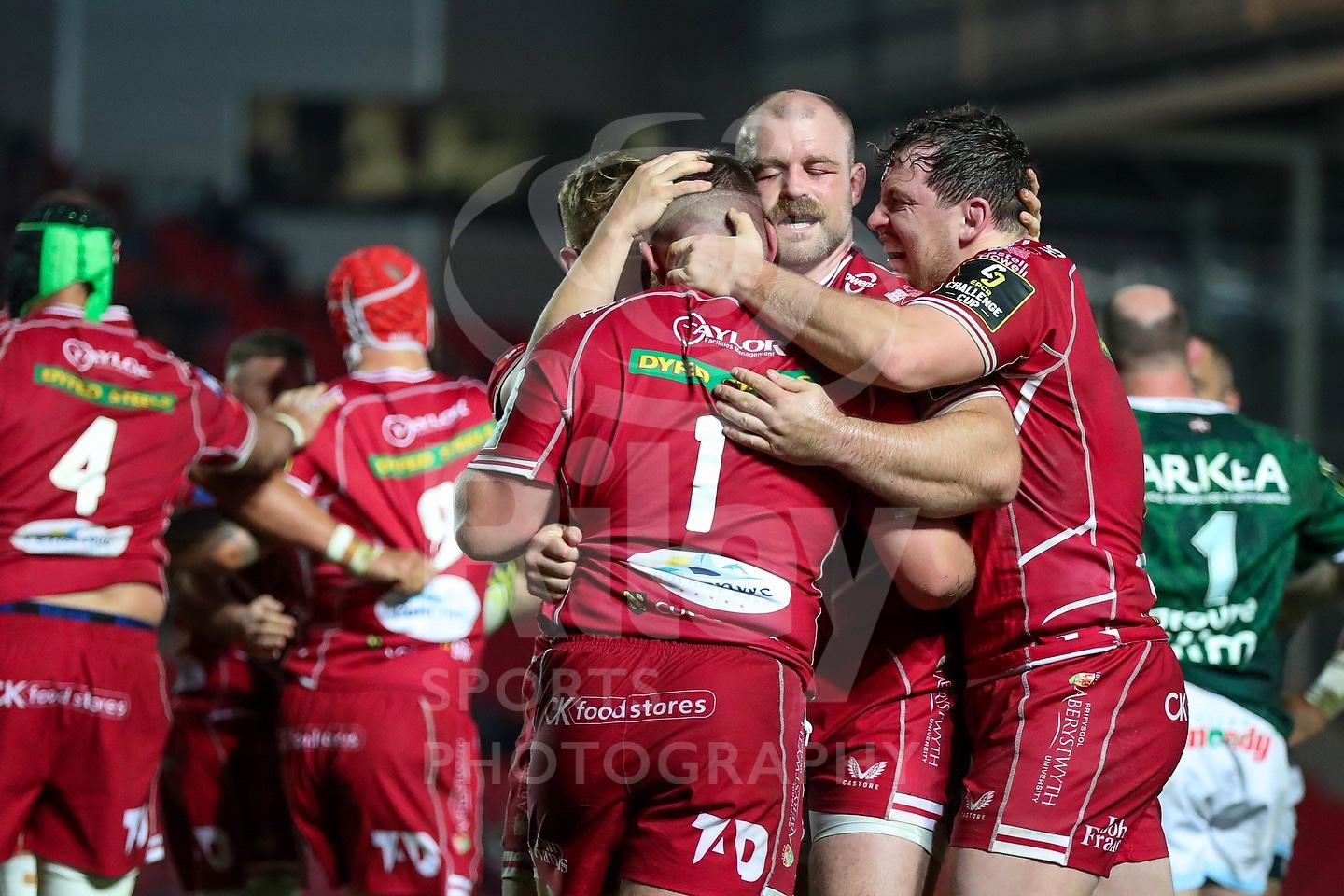 Scarlets v Bayonne 11th December 2022