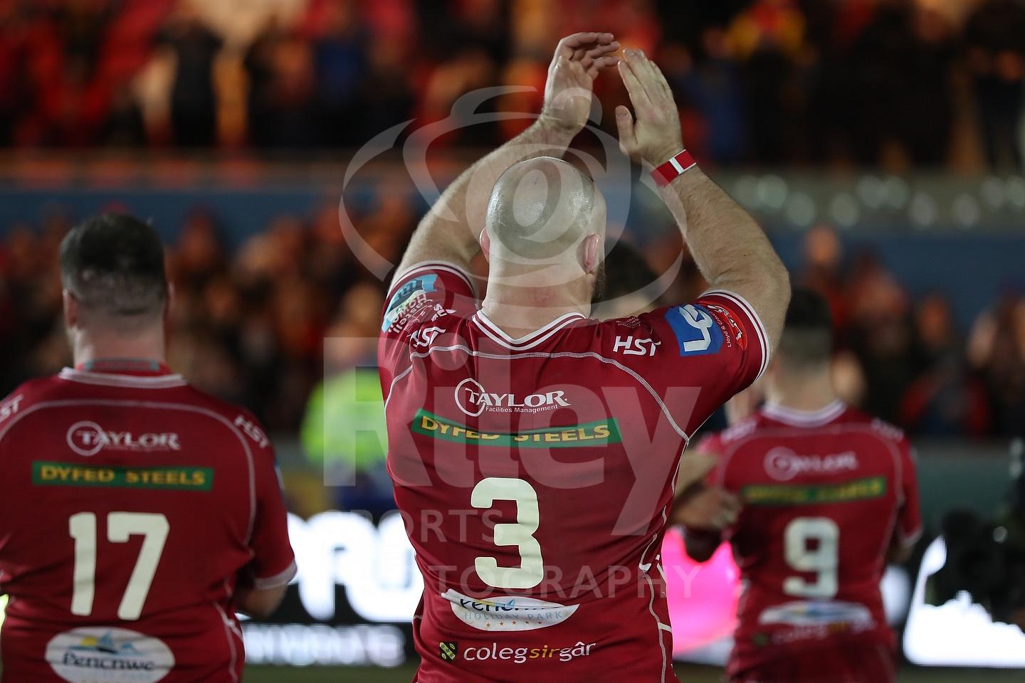 Scarlets v Dragons 1st January 2023