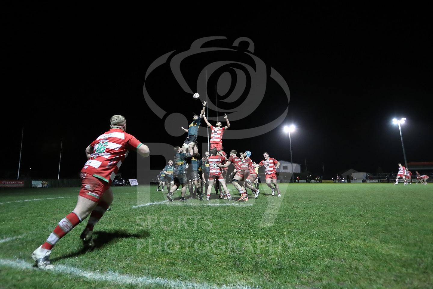 Llandovery v Merthyr 12th January 2023