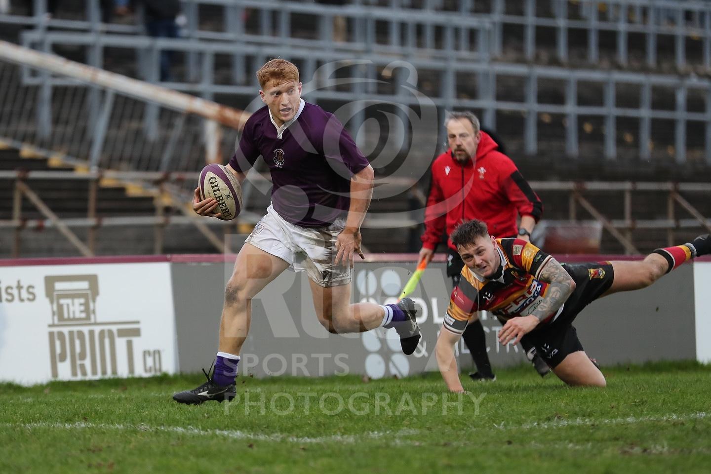 Swansea v Carmarthen Quins 14th January 2023
