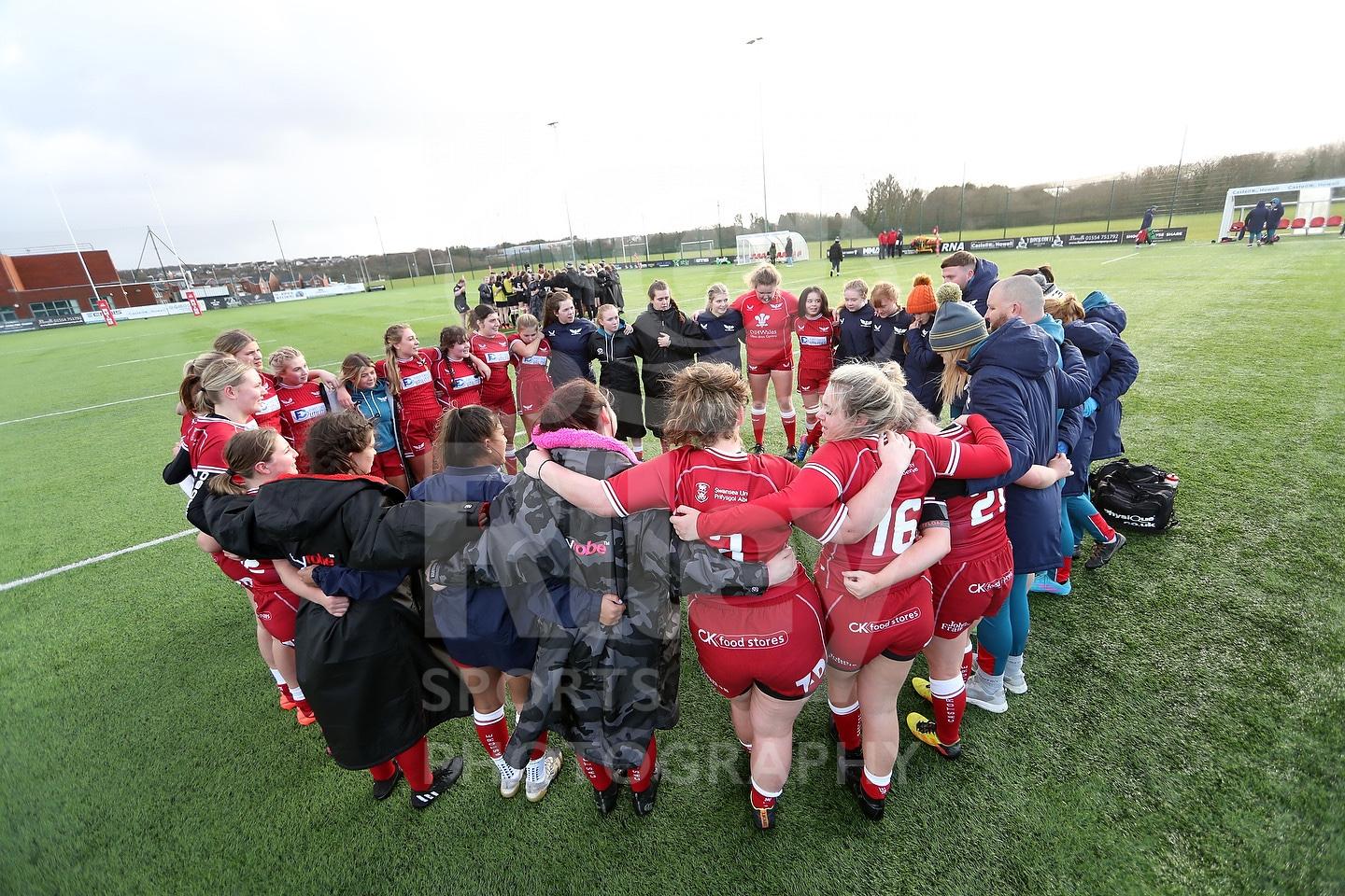 Scarlets v Ospreys Women U18 15th January 2023