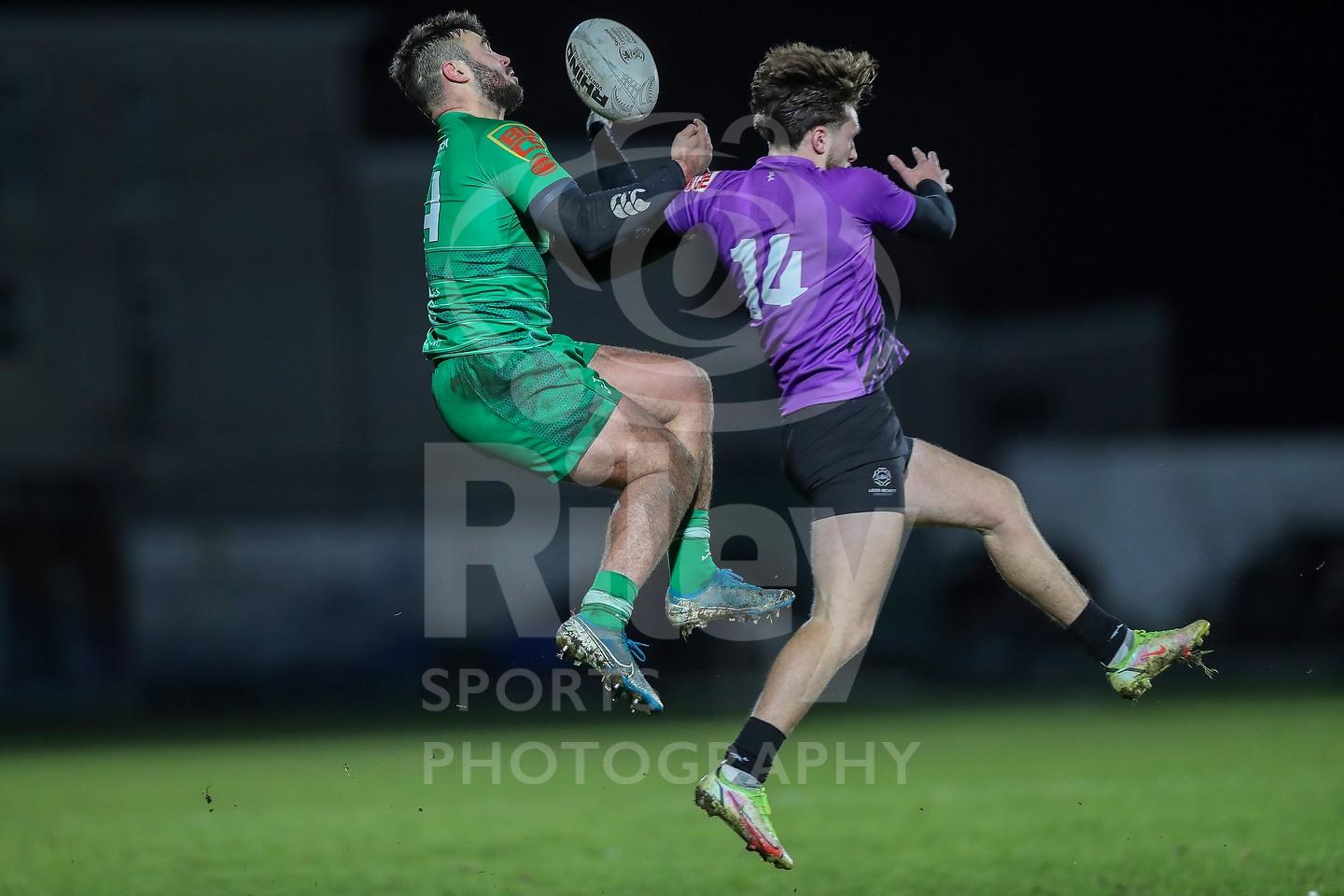 Swansea University v Leeds Beckett University 25th January 2023