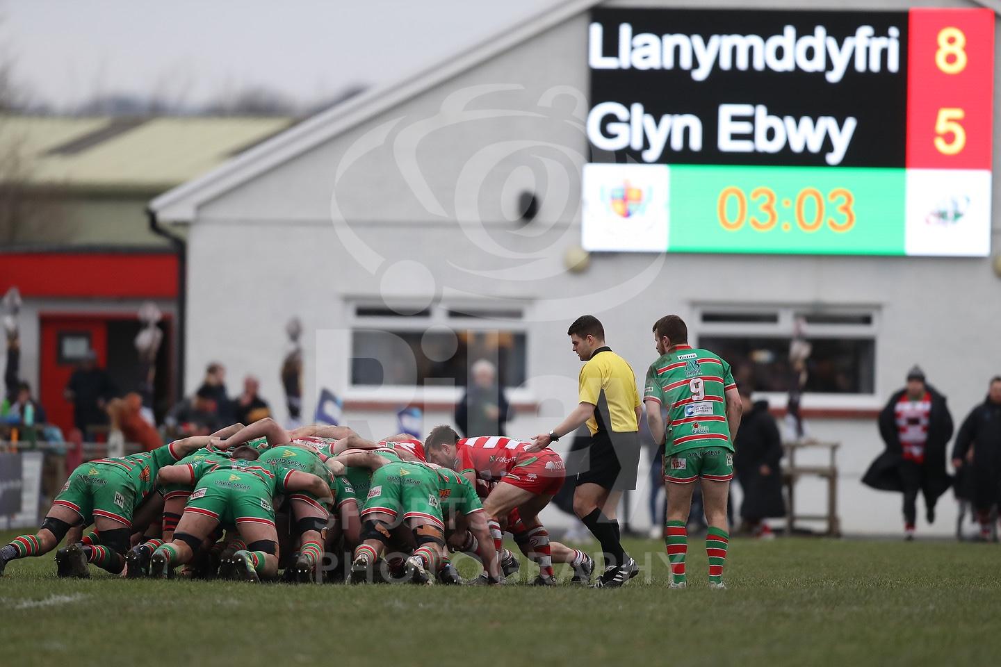 Llandovery v Ebbw Vale 28th January 2023