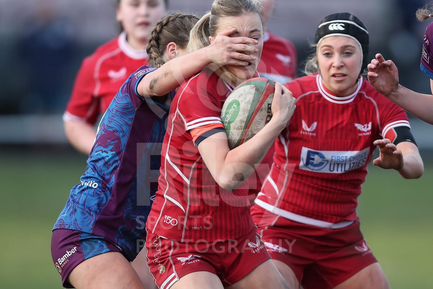 Scarlets v RGC Women U18 5th February 2023