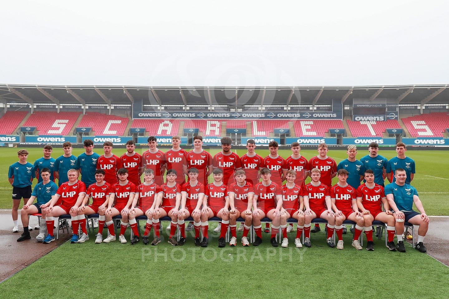 Scarlets U18 Squad 2022/23
