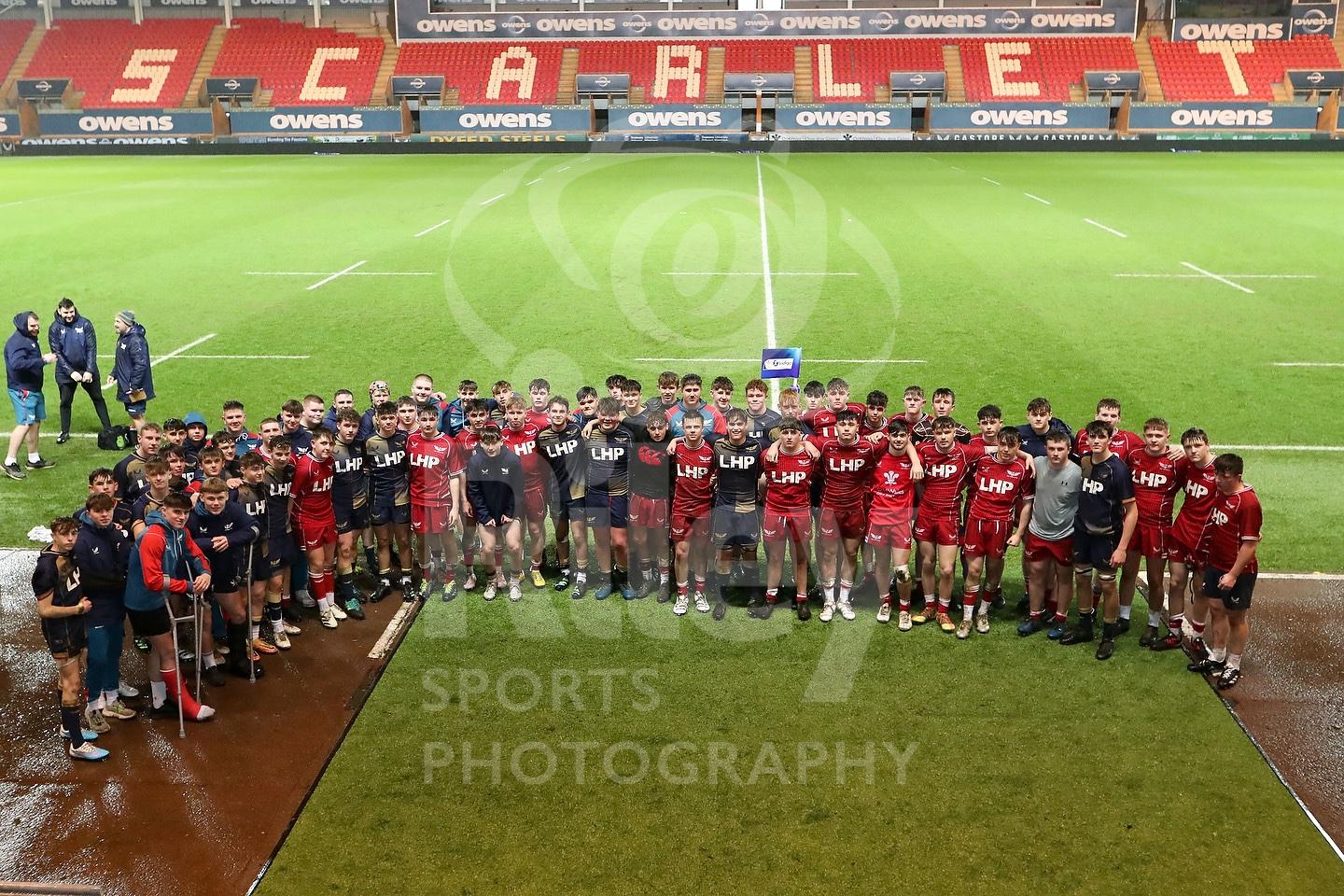 Scarlets East v West U16 15th March 2023