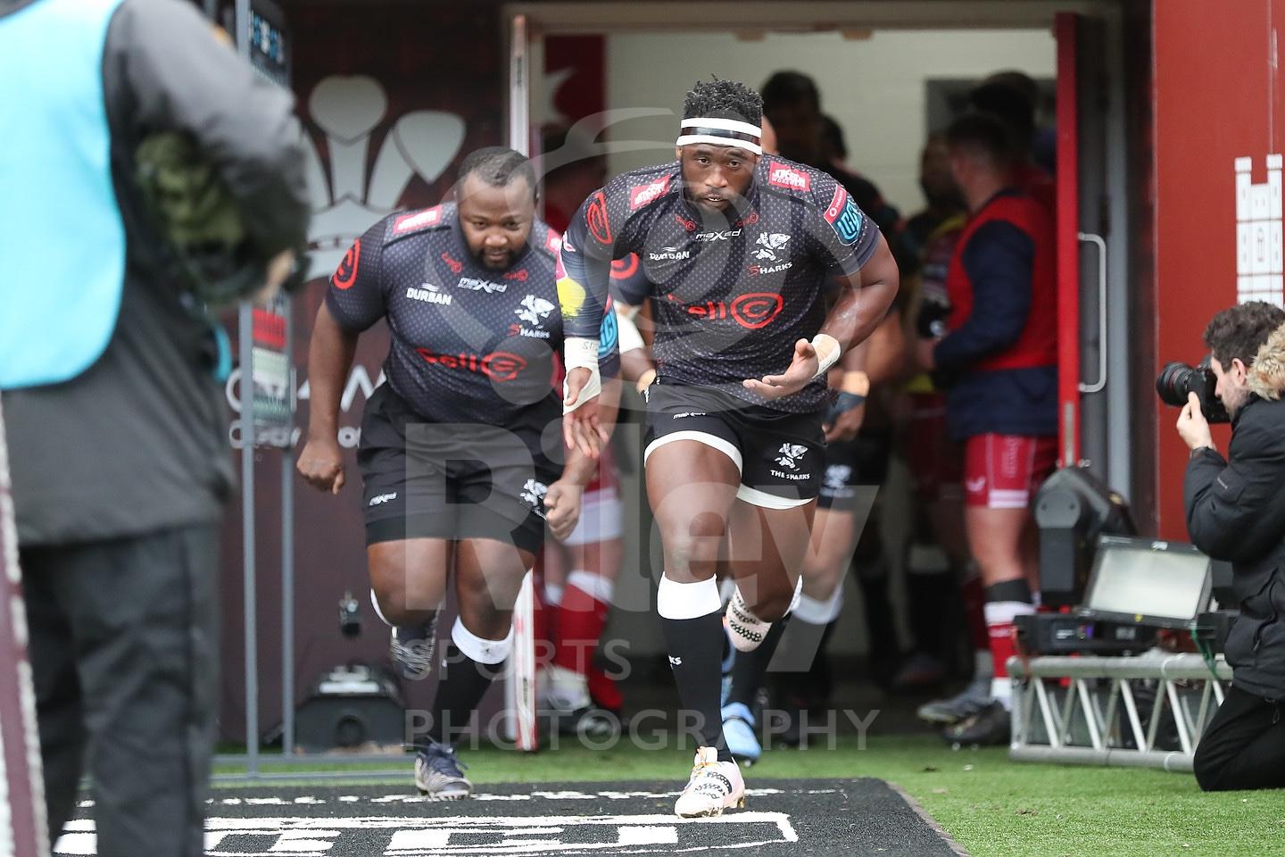 Scarlets v Cell C Sharks 25th March 2023