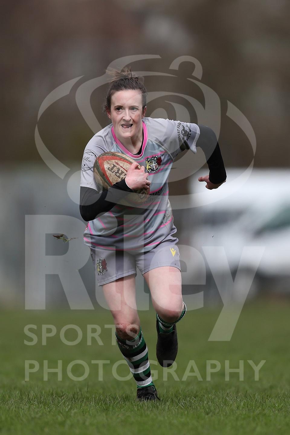 Seven Sisters v Whitland Ladies 26th March 2023