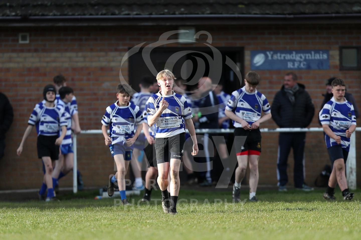 Ystradgynlais v Cwmafan U 14 14th April 2023