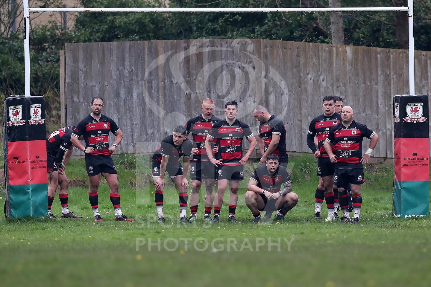 Ystalyfera v Beddau 22nd April 2023