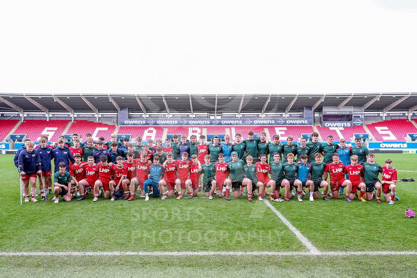 Scarlets v Welsh Exiles U16 23rd April 2023