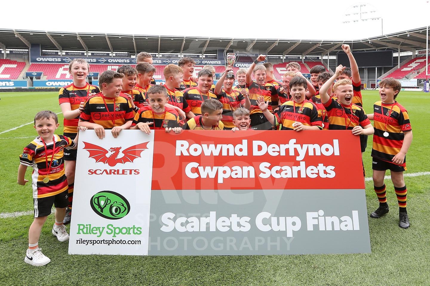 Under 12 Carmarthen Quins v Fishguard