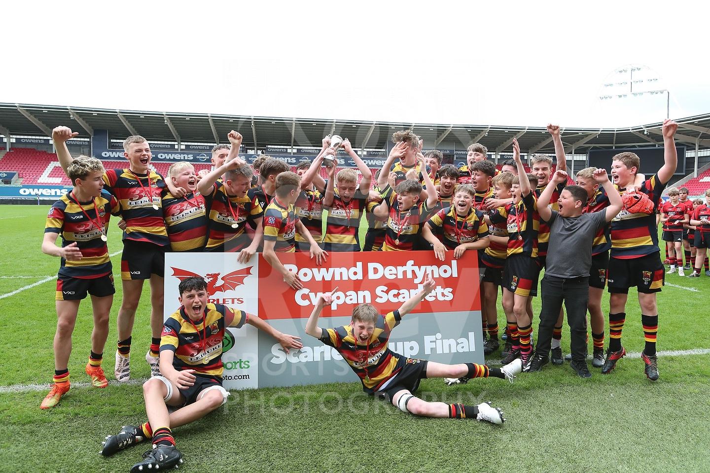 Under 14 Carmarthen Quins v Tenby