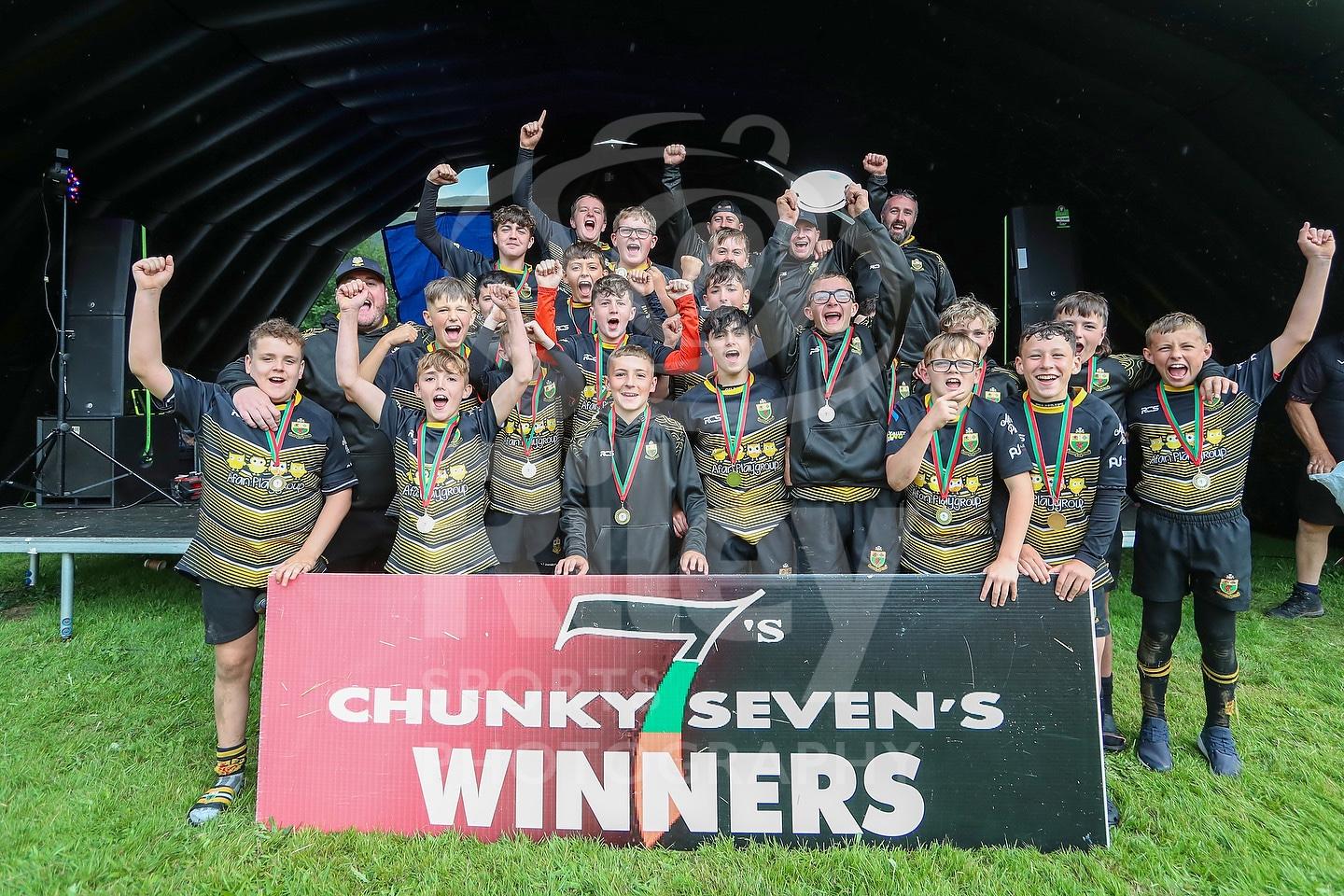 Chunky 7s Under 13s 23rd July 2023