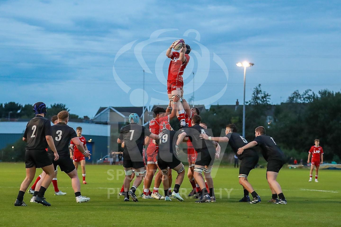 Scarlets v Ospreys U18 30th August 2023