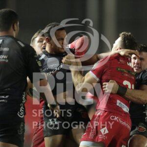 Guinness PRO14 2020-21
01.01.21 Scarlets v Dragons