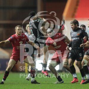 Guinness PRO14 2020-21
01.01.21 Scarlets v Dragons