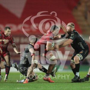 Guinness PRO14 2020-21
01.01.21 Scarlets v Dragons