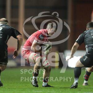 Guinness PRO14 2020-21
01.01.21 Scarlets v Dragons