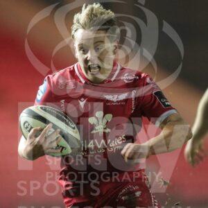 Guinness PRO14 2020-21
01.01.21 Scarlets v Dragons