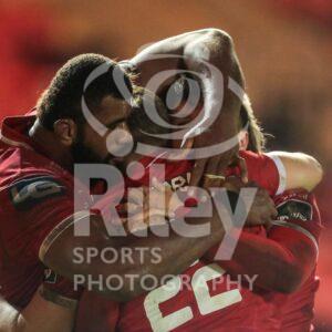 Guinness PRO14 2020-21
01.01.21 Scarlets v Dragons