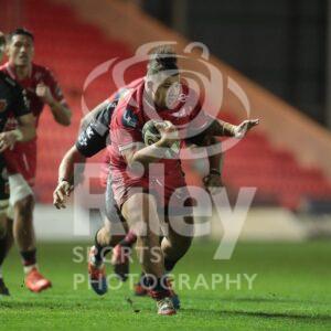 Guinness PRO14 2020-21
01.01.21 Scarlets v Dragons