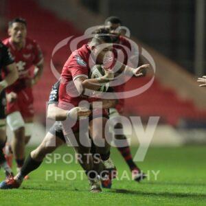 Guinness PRO14 2020-21
01.01.21 Scarlets v Dragons