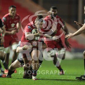Guinness PRO14 2020-21
01.01.21 Scarlets v Dragons