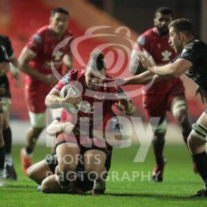 Guinness PRO14 2020-21
01.01.21 Scarlets v Dragons