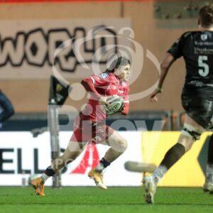 Guinness PRO14 2020-21
01.01.21 Scarlets v Dragons
