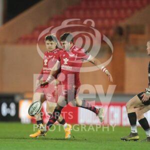 Guinness PRO14 2020-21
01.01.21 Scarlets v Dragons