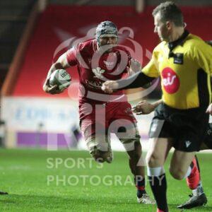 Guinness PRO14 2020-21
01.01.21 Scarlets v Dragons