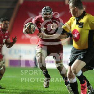 Guinness PRO14 2020-21
01.01.21 Scarlets v Dragons