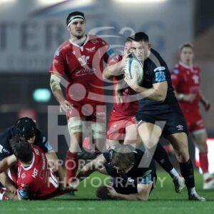 2021-22 United Rugby Championship01.01.22 Scarlets v Ospreys