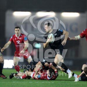 2021-22 United Rugby Championship
01.01.22 Scarlets v Ospreys