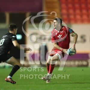 2021-22 United Rugby Championship01.01.22 Scarlets v Ospreys