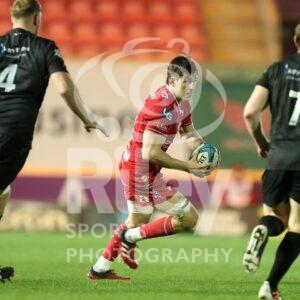 2021-22 United Rugby Championship01.01.22 Scarlets v Ospreys