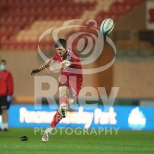 2021-22 United Rugby Championship01.01.22 Scarlets v Ospreys