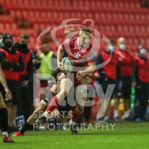 2021-22 United Rugby Championship01.01.22 Scarlets v Ospreys